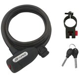 Force brava f lux spiralna 150cm/10mm, crna ( 49132 ) | ePonuda.com