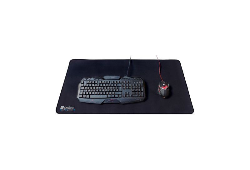 Sandberg Gamer Desk Pad XXXL (90x45) podloga za miš, crni Cijene