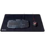 Sandberg Gamer Desk Pad XXXL (90x45) podloga za miško, črna Cene