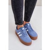 Boto FB3 Women's Sneakers On Platform Blue Egelia | Eponuda.ba