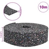  Gumena granulatna ploča Crna 1000 x 5 x 0,8 cm Guma | shoptok.hr