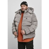 Urban Classics hooded puffer jacket asphalt Cene