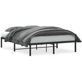  Metalni okvir za krevet crni 140x190 cm | Eponuda.ba