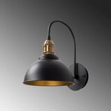 Opviq lights Crna zidna lampa ø 21 cm Varzan – | shoptok.hr