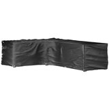 vidaXL Navlaka za kutnu vrtnu garnituru sa 18 ušica 220x285x80 cm Cijene