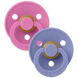 Bibs Colour dude (okrugle) - Bubblegum/Peri (vel.2) Cene