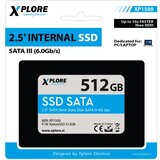 Xplore SSD DISK XP1500 512GB SSD DISK XP1500 512GB | Shoptok.si