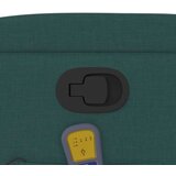  Masažni naslanjač temno zeleno blago | Shoptok.si