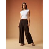Sinsay Wide leg hlače s viskozom | shoptok.hr