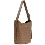 Guess Torba za čez ramo 'MERIDIAN II' rjava / kapučino | Shoptok.si