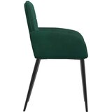  Trpezarijske stolice 2 pcs Baršun Tamnozelena 57 x 50 x 85 cm | Eponuda.ba