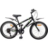  Otroško Kolo 20 Palcev 6-Speed za starost od 6 do 11 let Črna, (5000157351) Cene