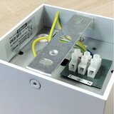 Spectrum_LED Spectrum LED Zidne lampe Chloe GU10 IP20 kocka | Eponuda.com