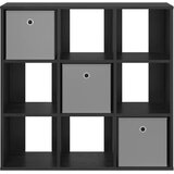  Kreveta s ladicama Crni hrast 88,5 x 29 x 84,5 cm | shoptok.hr