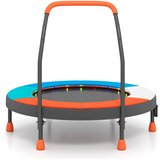 Costway Otroška mini trampolina z ročajem in lučkami, (5000356042) Cene