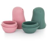 Petite&Mars Love Birds igračka za vodu 6 m+ Rose Green 2 kom | shoptok.hr