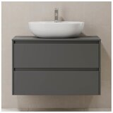  Kupatilski ormarić TRONDHEIM za umivaonik širine 90 cm, antracit | Eponuda.com
