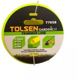 Tolsen najlon za trimer 3,0mm x 15m (77658) | ePonuda.com