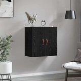 Ormar za Zid Zidne Crni hrast 60 x 31 x 60 cm Konstruirano drvo | shoptok.hr