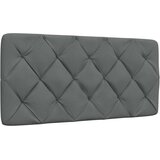  Krevet s madracem tamnosivi 100 x 200 cm od tkanine | shoptok.hr