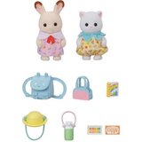  Playset Sylvanian Families The Baby Duo on a Walk | shoptok.hr