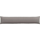 vidaXL jastučići za sofu 2 pcs sivo-smeđa 200 x 40 cm tkanina | shoptok.hr