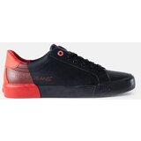 Cross Jeans Black and red men's sneakers | ePonuda.com