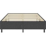 Box spring okvir za krevet od tkanine sivi 160 x 200 cm | shoptok.hr