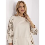RELEVANCE Blouse-RV-BZ-A367.26-light beige | Shoptok.si