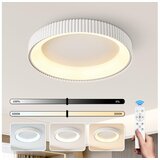 Brilagi LED prigušiva stropno svetlo FALCON MODERN LED/54W/230V 60 cm bela + daljinski upravljač Cene