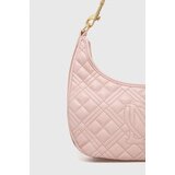 Love Moschino Torbica roza barva | Shoptok.si