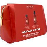 Revlon Professional Uniq One Great Hair In No Time Hair darilni set za ženske | Shoptok.si