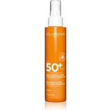 Clarins Sun Care Spray Lotion pršilo za sončenje za telo in obraz SPF 50+ 150 ml | Shoptok.si