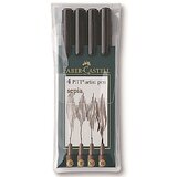  FABER CASTELL Mastilo za crtanje Pitt Art pen 4/1 167101 | Eponuda.com