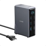 Anker prime (14-in-1, dual display, 160w) - gray Cene