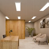  LED nadgradni panel 60W/230V 30x120 cm bela | Eponuda.com