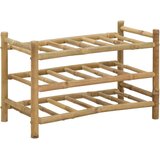  Stalak za vino Prirodna 57 x 29 5 x 36 cm Bambus | shoptok.hr