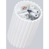  Stropna svetilka KARBON 10 bela, (21626855) | Shoptok.si