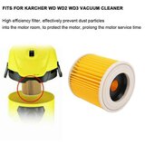 INORCO Elemento de filtro de cartucho Filtro de cartucho de lstic kompatibilen Karcher WD WD2 WD3 Series Wet&Dry Vac Aspirator 11,5x8x12cm, (22018549) | Shoptok.si