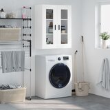 vidaXL Stenska omarica bela 69,5x34x90 cm Cene