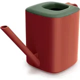 Tubi zalivalka - 1 liter - retro rdeča / borovo zelena