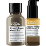 L´Oréal Paris Serie Expert Absolut Repair Molecular poklon set za oštećenu kosu | shoptok.hr