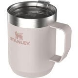 Stanley Classic Legendary Camp Mug termo lonček Rose Quartz 236 ml | Shoptok.si