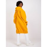 RUE PARIS Sweatshirt-RV-BL-7464.97P-light orange | Shoptok.si