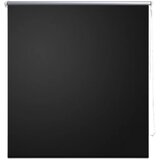 vidaXL Zatemnitvena Rolo Žaluzija 40 x 100 cm Črna barva, (20768312) | Shoptok.si
