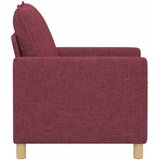 SOFA Vinska crvena 76 x 81 x 87,5 cm Tkanina | shoptok.hr