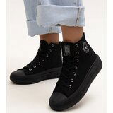Big Star Black high-top sneakers | Shoptok.si