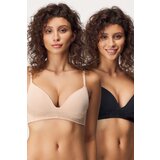 Dorina 2 PACK podstavljenih grudnjaka Fili Lace Cijene