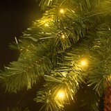  Božićno drvce s LED svjetlima 210 cm | Shoptok.si