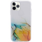  Maska za iPhone 12 Pro Max Water Spark transparent zlatno-plava | ePonuda.com